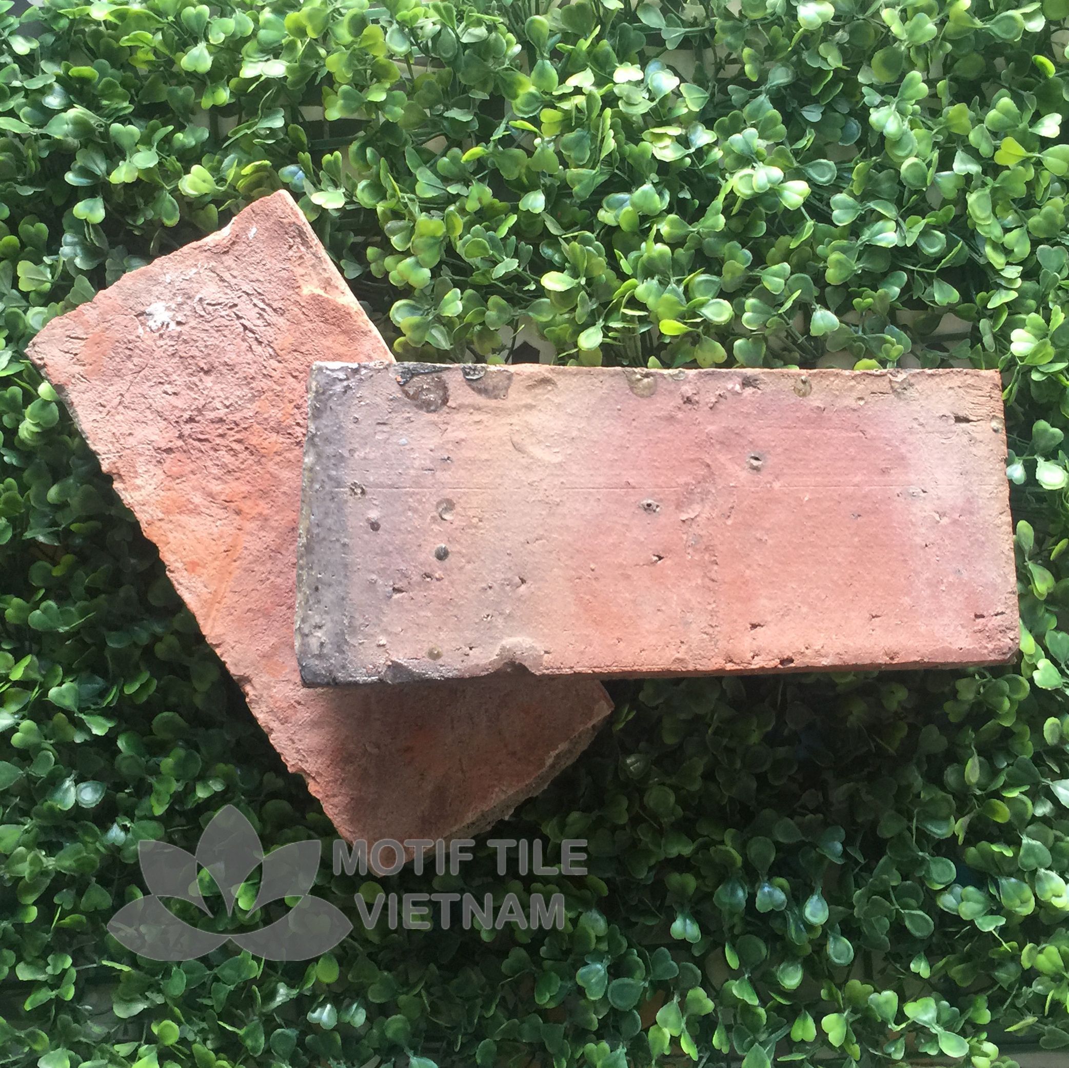 Gạch cổ xây tường 3 Gạch cổ xây tường