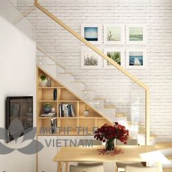 Gạch giả cổ ốp tường