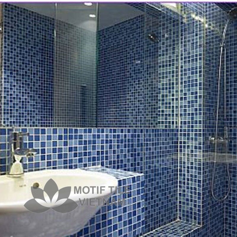 Gạch mosaic thủy tinh 25x25x4mm MT-MH 2518 4 Gạch mosaic thủy tinh 25x25x4mm MT-MH 2518 - Hình ảnh 4