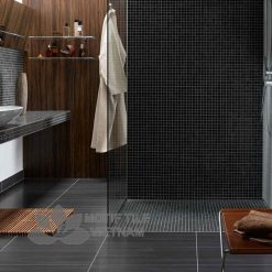 Gạch mosaic thủy tinh 25x25x4mm MT-MH 2525 7 Gạch mosaic MT-MH 2525 óp tường nhà tắm