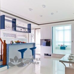 Gạch mosaic thủy tinh 25x25x4mm MT-MH 2516 7 Gạch mosaic MT-Mh 2516 ốp tường trang trí