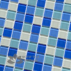 Gạch mosaic thủy tinh 25x25x4mm MT-MH 2522 5 Gạch mosaic thủy tinh 25x25x4mm MT-MH 2522