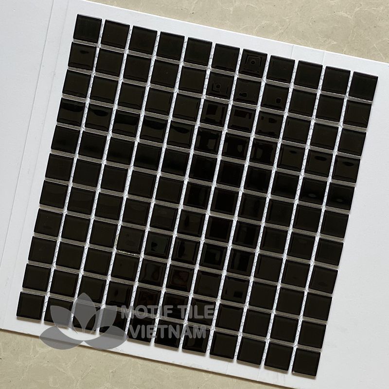 Gạch mosaic thủy tinh 25x25x4mm MT-MH 2525 2 Gạch mosaic thủy tinh 25x25x4mm MT-MH 2525