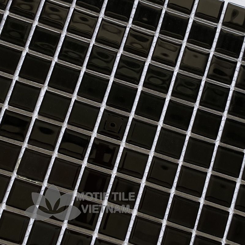 Gạch mosaic thủy tinh 25x25x4mm MT-MH 2525 3 Gạch mosaic thủy tinh 25x25x4mm MT-MH 2525