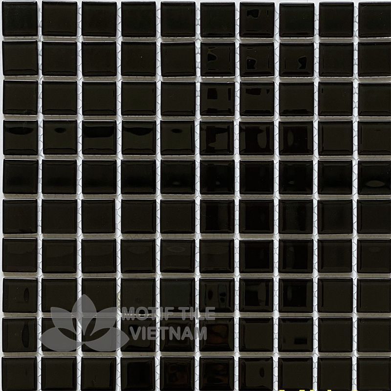 Gạch mosaic thủy tinh 25x25x4mm MT-MH 2525 1 Gạch mosaic thủy tinh 25x25x4mm MT-MH 2525