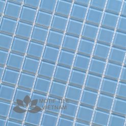 Gạch mosaic thủy tinh 25x25x4mm MT-MH 2528