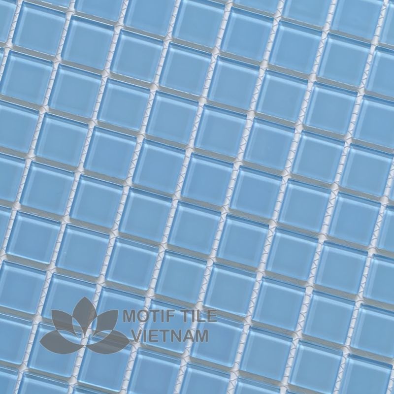 Gạch mosaic thủy tinh 25x25x4mm MT-MH 2528 3 Gạch mosaic thủy tinh 25x25x4mm MT-MH 2528