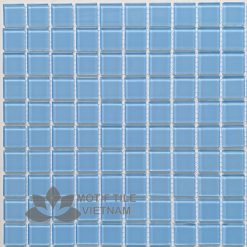 Gạch mosaic thủy tinh 25x25x4mm MT-MH 2528