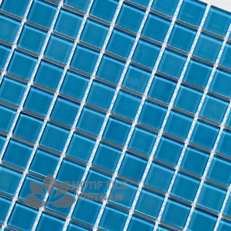 Gạch mosaic thủy tinh 25x25x4mm MT-MH 2529 3 Gạch mosaic thủy tinh 25x25x4mm MT-MH 2529