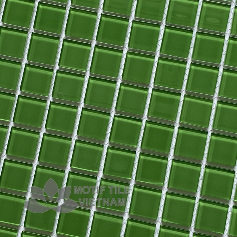 Gạch mosaic thủy tinh 25x25x4mm MT-MH 2530 3 Gạch mosaic thủy tinh 25x25x4mm MT-MH 2530