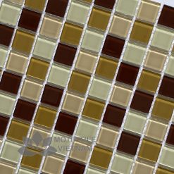 Gạch mosaic thủy tinh 25x25x4mm MT-MH 2566 5 Gạch mosaic thủy tinh 25x25x4mm MT-MH 2566