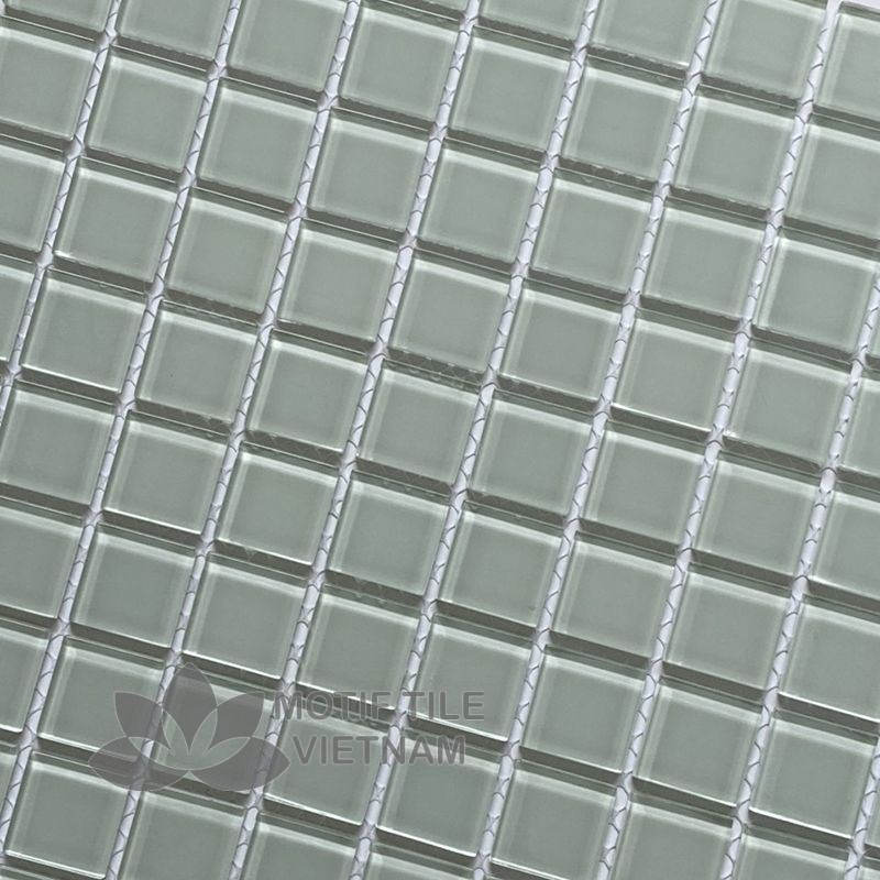 Gạch mosaic thủy tinh 25x25x4mm MT-MH 2569 3 Gạch mosaic thủy tinh 25x25x4mm MT-MH 2569