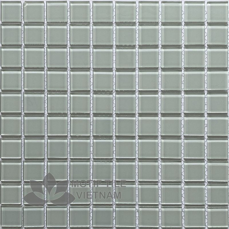 Gạch mosaic thủy tinh 25x25x4mm MT-MH 2569 1 Gạch mosaic thủy tinh 25x25x4mm MT-MH 2569