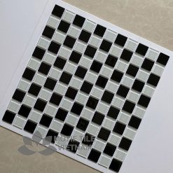 Gạch mosaic thủy tinh 25x25x4mm MT-MH 2592