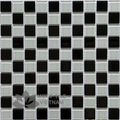 Gạch mosaic thủy tinh 25x25x4mm MT-MH 2592