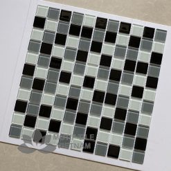 Gạch mosaic thủy tinh 25x25x4mm MT-MH 2596 4 Gạch mosaic thủy tinh 25x25x4mm MT-MH 2596