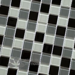 Gạch mosaic thủy tinh 25x25x4mm MT-MH 2596 5 Gạch mosaic thủy tinh 25x25x4mm MT-MH 2596