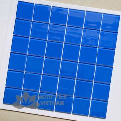 Gạch mosaic thủy tinh 48x48x4mm MT-MH 4802 5 Gạch mosaic thủy tinh 48x48x4mm MT-MH 4802