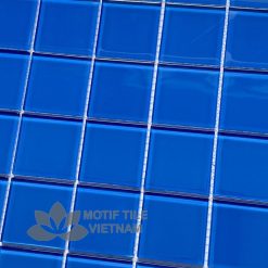 Gạch mosaic thủy tinh 48x48x4mm MT-MH 4802 6 Gạch mosaic thủy tinh 48x48x4mm MT-MH 4802