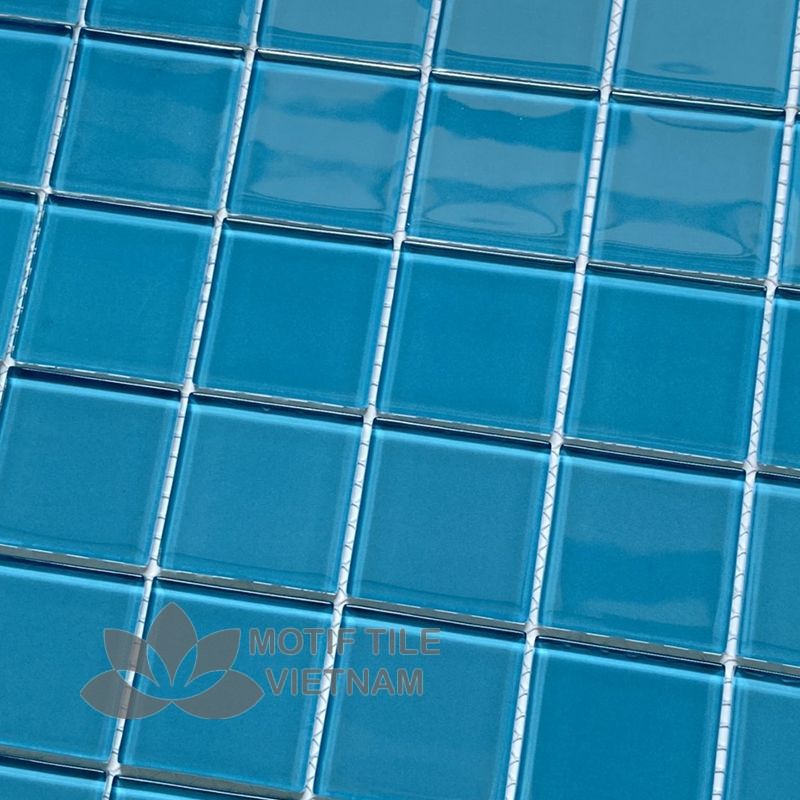 Gạch mosaic thủy tinh 48x48x4mm MT-MH 4803 3 Gạch mosaic thủy tinh 48x48x4mm MT-MH 4803