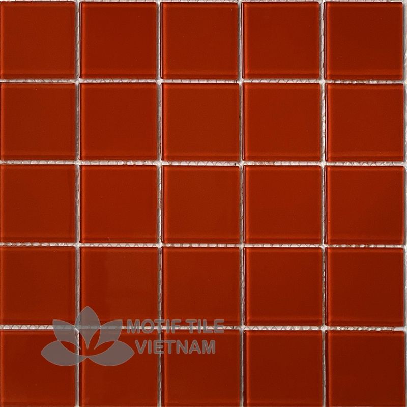 Gạch mosaic thủy tinh 48x48x4mm MT-MH 4806 1 Gạch mosaic thủy tinh 48x48x4mm MT-MH 4806