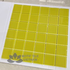 Gạch mosaic thủy tinh 48x48x4mm MT-MH 4807