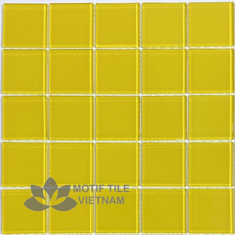 Gạch mosaic thủy tinh 48x48x4mm MT-MH 4807 1 Gạch mosaic thủy tinh 48x48x4mm MT-MH 4807