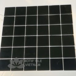 Gạch mosaic thủy tinh 48x48x4mm MT-MH 4809