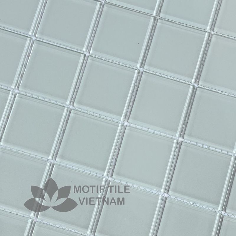 Gạch mosaic thủy tinh 48x48x4mm MT-MH 4810 3 Gạch mosaic thủy tinh 48x48x4mm MT-MH 4810