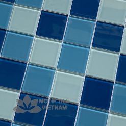 Gạch mosaic thủy tinh 48x48x4mm MT-MH 4821 5 Gạch mosaic thủy tinh 48x48x4mm MT-MH 4821