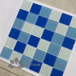 Gạch mosaic thủy tinh 48x48x4mm MT-MH 4822