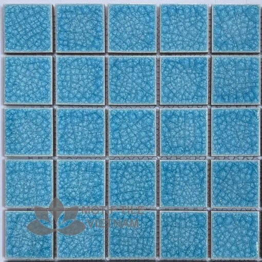 Gạch mosaic gốm sứ 48x48x6mm MT-MHG 915