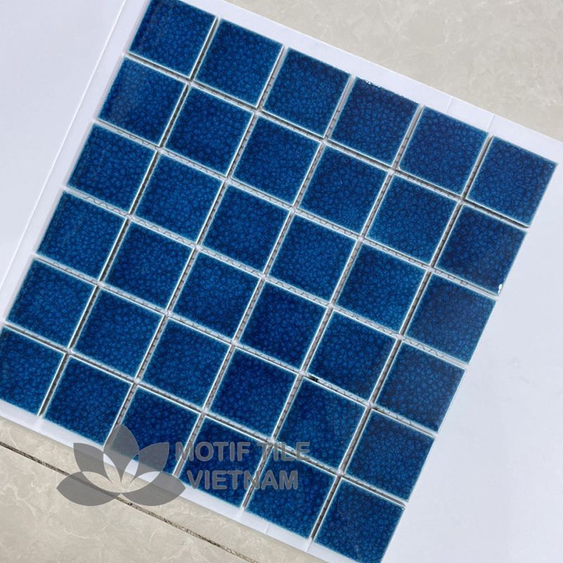 Gạch mosaic gốm sứ 48x48x6mm MT-MHG 920 2 Gạch mosaic gốm sứ 48x48x6mm MT-MHG 920