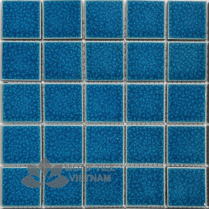 Gạch mosaic gốm sứ 48x48x6mm MT-MHG 936 1 Gạch mosaic gốm sứ 48x48x6mm MT-MHG 936