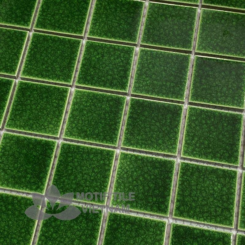 Gạch mosaic gốm sứ 48x48x6mm MT-MHG 939 3 Gạch mosaic gốm sứ 48x48x6mm MT-MHG 939