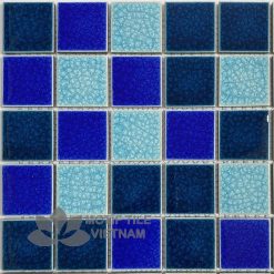 Gạch mosaic gốm sứ 48x48x6mm MT-MHG 959