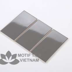 Gạch thẻ subway xám bóng phẳng 10x20cm SW1020(Dark grey) 5 Gạch thẻ subway xám bóng phẳng 10x20cm SW1020(Dark grey)