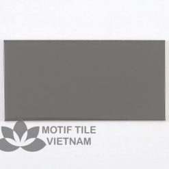 Gạch thẻ subway xám bóng phẳng 10x20cm SW1020(Dark grey) 6 Gạch thẻ subway xám bóng phẳng 10x20cm SW1020(Dark grey)