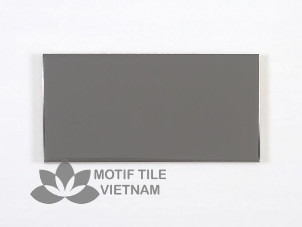 Gạch thẻ subway xám bóng phẳng 10x20cm SW1020(Dark grey) 3 Gạch thẻ subway xám bóng phẳng 10x20cm SW1020(Dark grey)