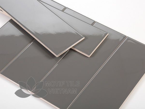 Gạch subway xám đậm bóng phẳng 10x30cm SW1030(Dark grey) 4 Nắp mương bể bơi Grating Ceramics 87-105x177x20mm MT-NMG1772975