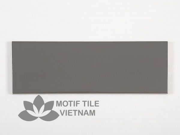 Gạch subway xám đậm bóng phẳng 10x30cm SW1030(Dark grey) 2 Gạch subway xám đậm bóng phẳng 10x30cm SW1030(Dark grey)