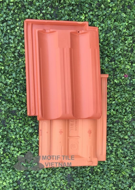 Ngói lợp đất nung | Ngói 20 MT-N02 4 Ngói lợp đất nung | Ngói 20 MT-N02