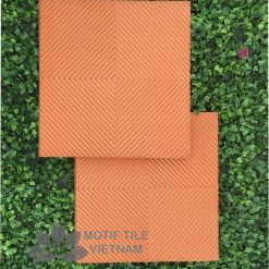 gạch lát nền đất nung | Gạch tàu lá dứa 30 MT-L043