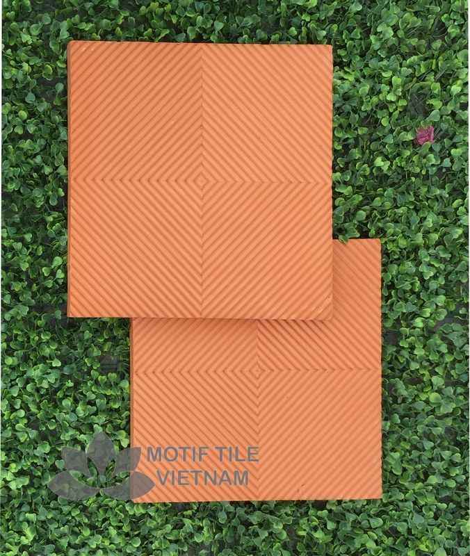 Gạch lát nền đất nung | Gạch tàu lá dứa 30 MT-L043 2 gạch lát nền đất nung | Gạch tàu lá dứa 30 MT-L043