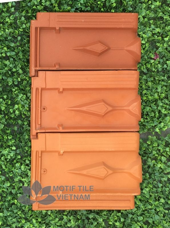 Ngói lợp đất nung | Ngói 22 MT-N01 3 Ngói lợp đất nung | Ngói 22 MT-N01 - Hình ảnh 3