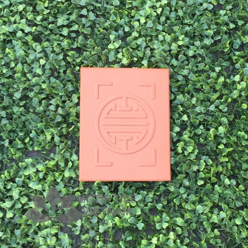 Ngói lợp đất nung | Ngói chữ thọ MT-N13 2 Ngói lợp đất nung | Ngói chữ thọ MT-N13