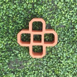 Gạch bông gió đất nung | Gạch hoa mai MT-T04 4 Gạch bông gió đất nung | Gạch hoa mai MT-T04