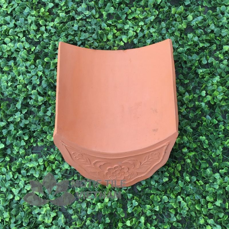 Ngói lợp đất nung | Ngói viền âm dương MT-N041-N051 5 Ngói lợp đất nung | Ngói viền âm dương MT-N041-N051