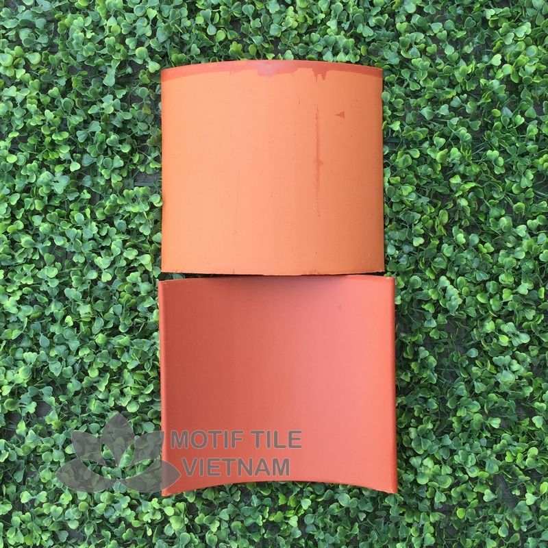 Ngói lợp đất nung | Ngói âm dương MT-N05 11 Ngói lợp đất nung | Ngói âm dương MT-N05