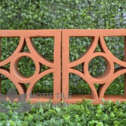 Gạch bông gió đất nung | Gạch Hạuydi MT-T01 6 Gạch bông gió đất nung | Gạch Hạuydi MT-T01